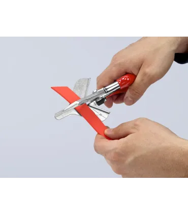 TIJERA CORTAR INGLETE ( CORREA TERMO )