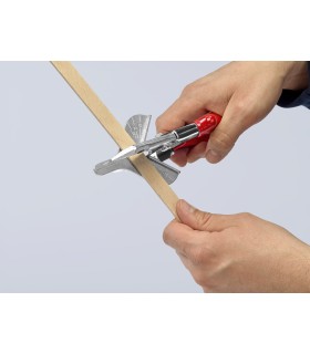 TIJERA CORTAR INGLETE ( CORREA TERMO )