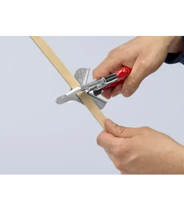 TIJERA CORTAR INGLETE ( CORREA TERMO )