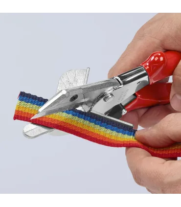 TIJERA CORTAR INGLETE ( CORREA TERMO )