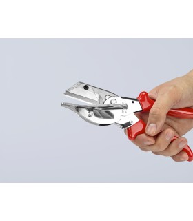 TIJERA CORTAR INGLETE ( CORREA TERMO )