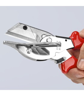 TIJERA CORTAR INGLETE ( CORREA TERMO )