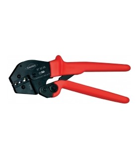 ALICATE CRIMPAR KNIPEX TERM.ABIERTO 2.8+4.8mm 0,1-2,5mm2