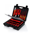 MALETA HTA 1000V ELECTRICISTA 17Pcs KNIPEX 98.99.11