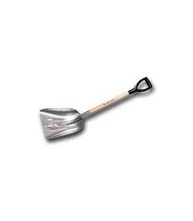 PALA CUADRADA M/ANILLA ALUMINIO