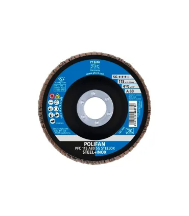 POLIFAN PFC 115 A80 SG STEELOX