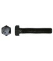 SAE 5/16X25 TORNILLO HEXAGONAL DIN 933 8.8 NEGRO