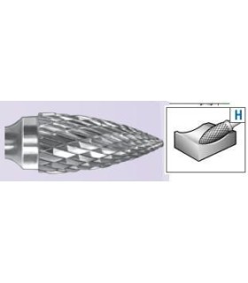 FRESA METAL DURO OBÚS SPG 0613 D3P M3