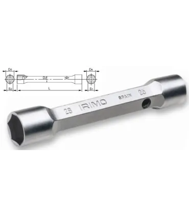 LLAVE TUBO FORJADA 27-29mm