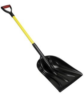 PALA PLASTICO ANTICHISPA/HIELO MANGO ANILLA