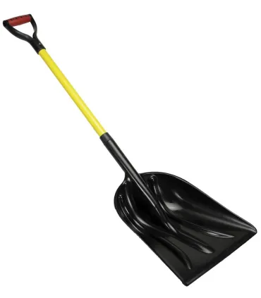 PALA PLASTICO ANTICHISPA/HIELO MANGO ANILLA