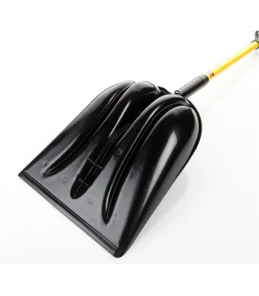 PALA PLASTICO ANTICHISPA/HIELO MANGO ANILLA