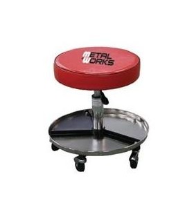 TABURETE MECANICO ALTURA AJUSTABLE C/BASE