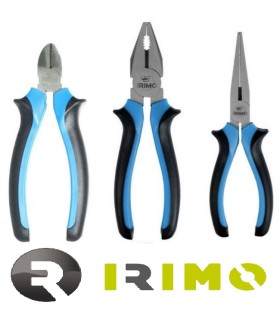 SET 3 ALICATES UNIVERSAL+CORTE+MECANICO RECTO.