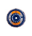 POLINOX-DISC PNER-W  125-22,2 SIC F