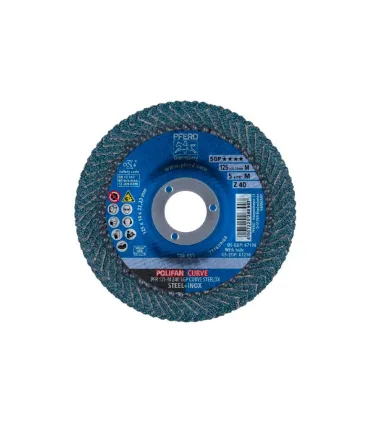 POLIFAN PFR 125-M Z40 SGP CURVE STEELOX