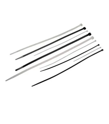 BOLSA 50 BRIDAS NYLON NEGRA 12,5x720