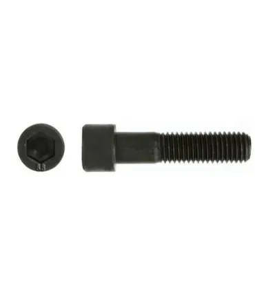 M10X12 TORNILLO ALLEN DIN 912 8.8 NEGRO