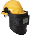 PANTALLA SOLDADURA 415 ACOPLADA  A CASCO 5-RG
