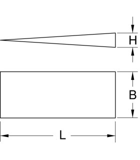 CUÑA BRONCE-AL ANTICHISPA 200x40