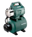 BOMBA-EQ.PRESION AGUA 25L METABO 900W 3500L/h 4,3bar- 7mt ASPIRACION
