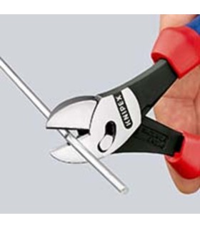 ALICATE CORTE KNIPEX 73.72.180 DOBLE RENDIMIENTO