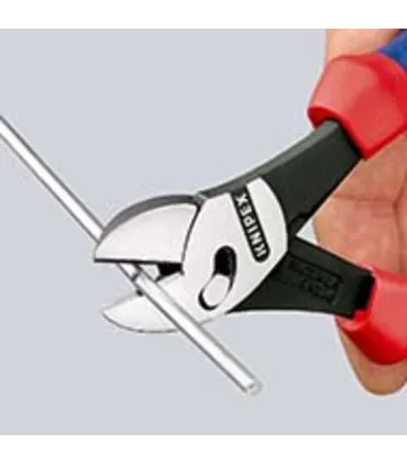 ALICATE CORTE KNIPEX 73.72.180 DOBLE RENDIMIENTO