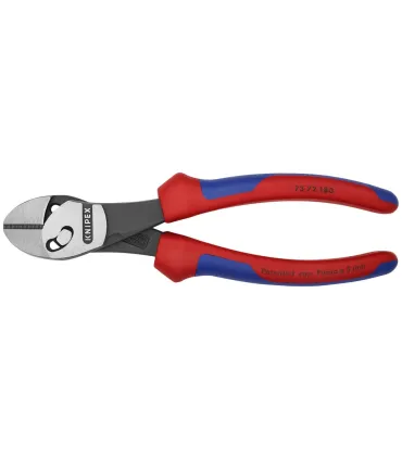 ALICATE CORTE KNIPEX 73.72.180 DOBLE RENDIMIENTO