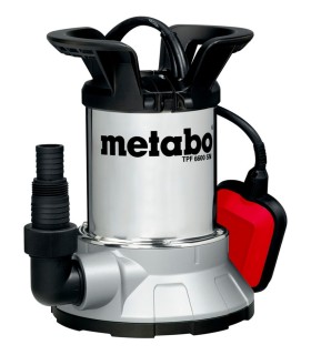 BOMBA SUMER. AGUA LIMPIA METABO 0,6bar 6600L/H 450W TPF6600SN