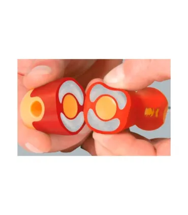 JUEGO 5+1 DESTORNILLADORES 1000V FELO-GEL CON BUSCAPOLOS