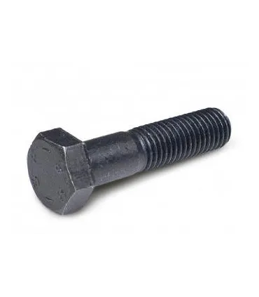 M16X90 TORNILLO HEXAGONAL DIN 931 12.9 NEGRO