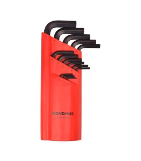 J. LLAVES ALLEN BOLA 15pcs 1.27 -10mm  BONDHUS LARGAS