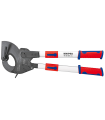 CORTACABLES ELECTRICO CARRACA Ø100MM-Ø960mm2 95.32.100 KNIPEX