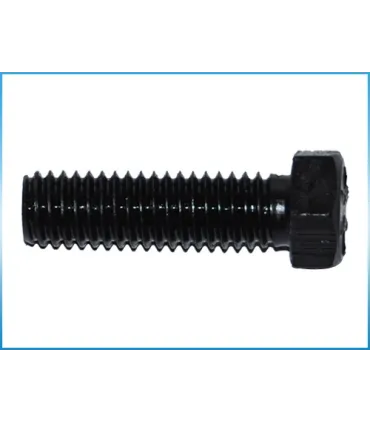 W 3/4X110 TORNILLO HEXAGONAL DIN 933 8.8 NEGRO