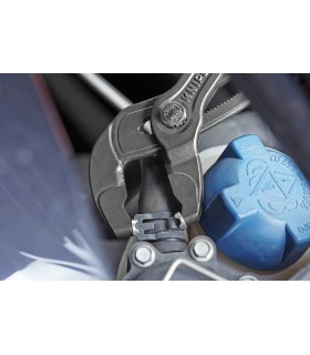 ALICATE KNIPEX ABRAZADERAS AUTO HASTA Ø70MM