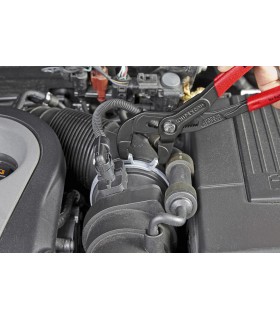 ALICATE KNIPEX ABRAZADERAS AUTO HASTA Ø70MM