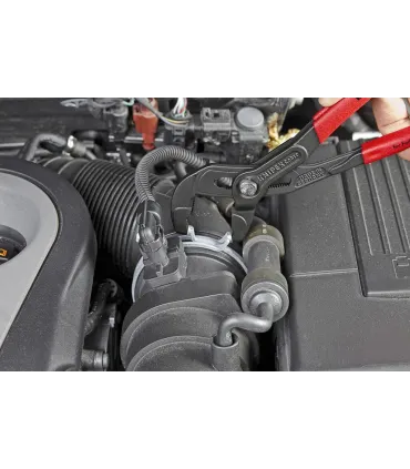 ALICATE KNIPEX ABRAZADERAS AUTO HASTA Ø70MM