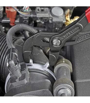 ALICATE KNIPEX ABRAZADERAS AUTO HASTA Ø70MM