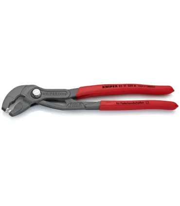 ALICATE KNIPEX ABRAZADERAS AUTO HASTA Ø70MM