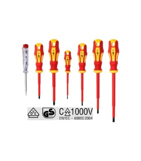 J. 7 DESTORNILLADOR ELECTRICISTA 1000V WGB