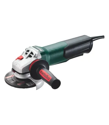 AMOLADORA METABO 1.250W-Ø125 HOMBRE MUERTO+QUICK  WP12-125 QUICK