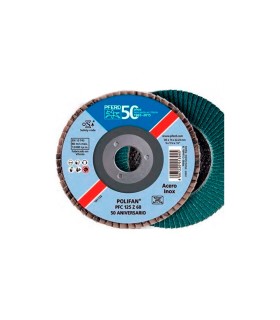 DISCO LAMINAS POLIFAN PFC 125-Z60 50 ANIV
