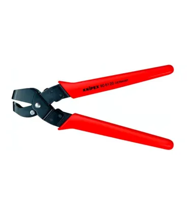 ALICATE CORTE EN "U" MAT.PLASTICOS KNIPEX 250mm Cap.20x29mm