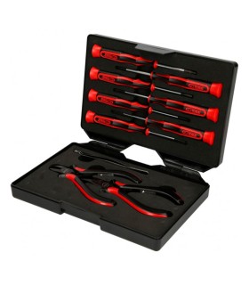 J. DESTORN+ALICATES PRECISION 10pcs KS 500.7180