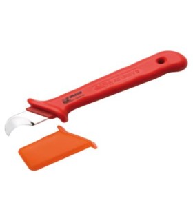 CUCHILLO CABLE CURVO 1000V UNIOR 180MM