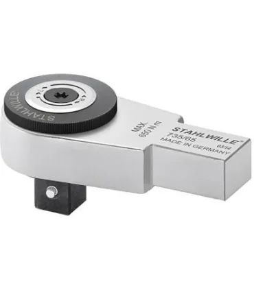 CARRACA ACOPLABLE 22x28 3/4"  735/65 hasta 650Nm 60dientes