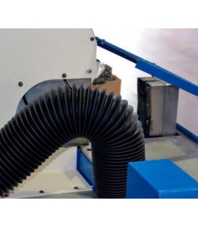 MT.TUBO SIRG-FLEX NEGRO PP/EPDM Ø 90MM