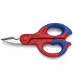 TIJERA KNIPEX ELECTRICISTA 155MM 95.05.155 M/GRUESO
