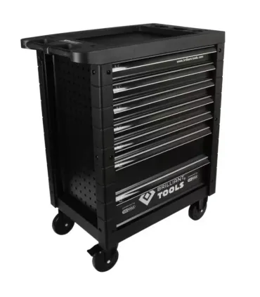 CARRO 207 HERRAMIENTAS BRILIANT DE 7 CAJONES + MALETA VASOS 172pcs