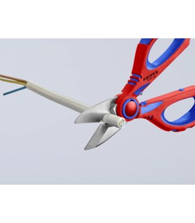 TIJERA KNIPEX ELECTRICISTA 160MM 95.05.10 P/punteras